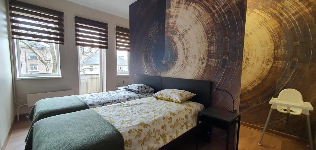 City Centre Apartment Rēzekne Buitenkant foto
