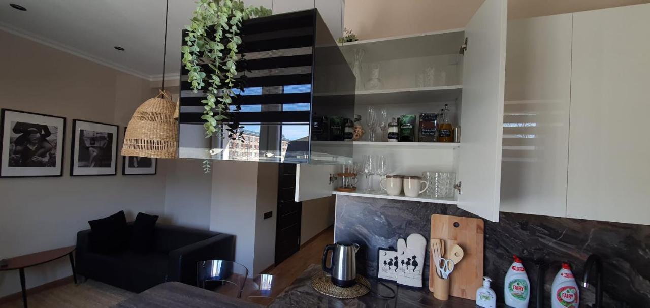 City Centre Apartment Rēzekne Buitenkant foto